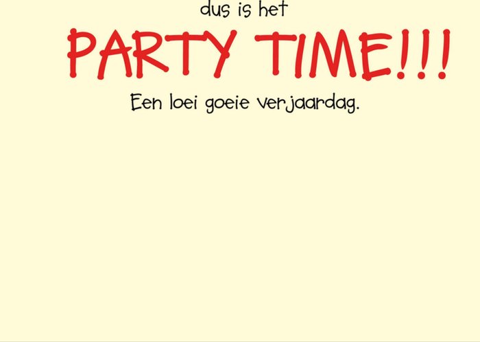 Doodles | Verjaardagskaart | 21 jaar | fotokaart