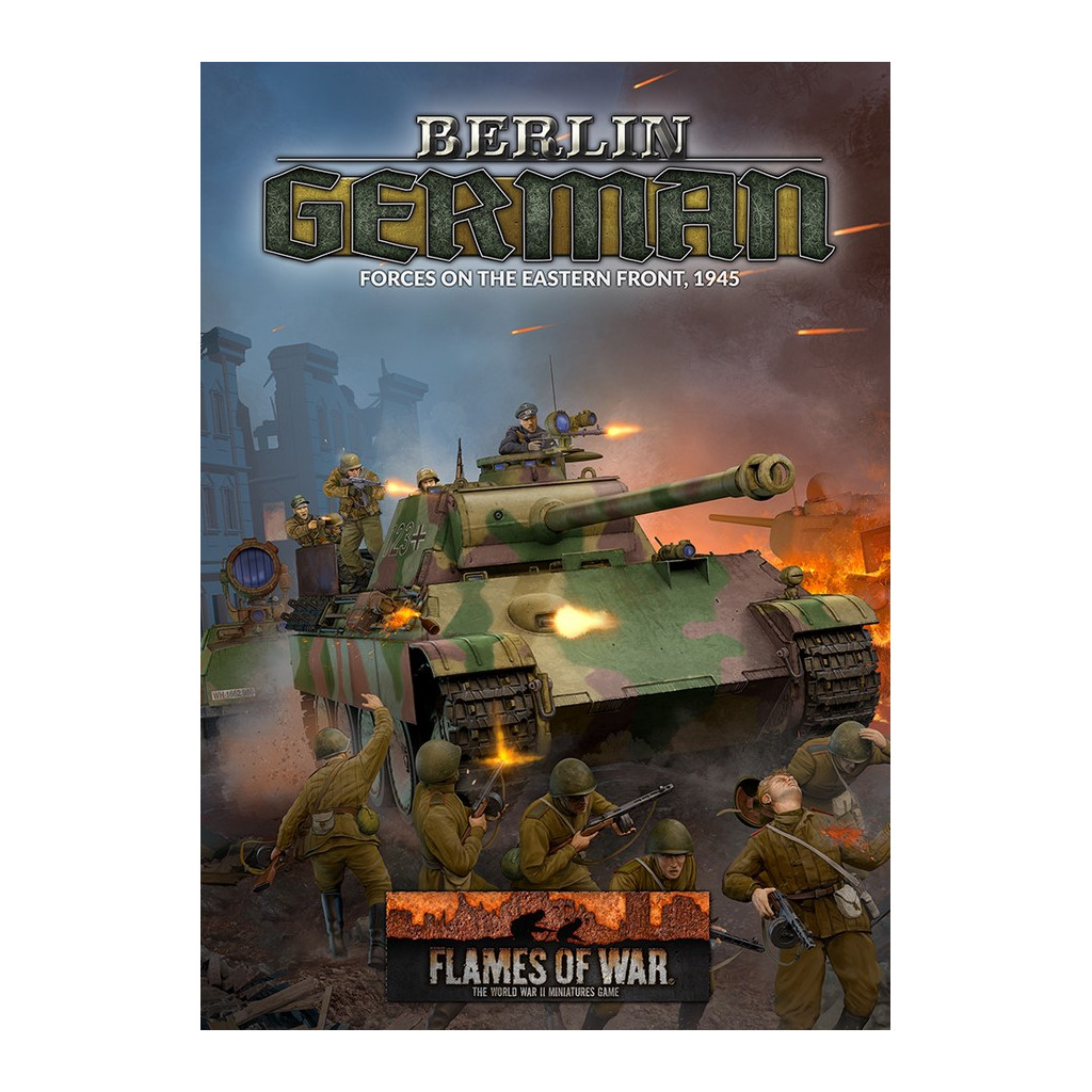 Flames of War - Berlin: German