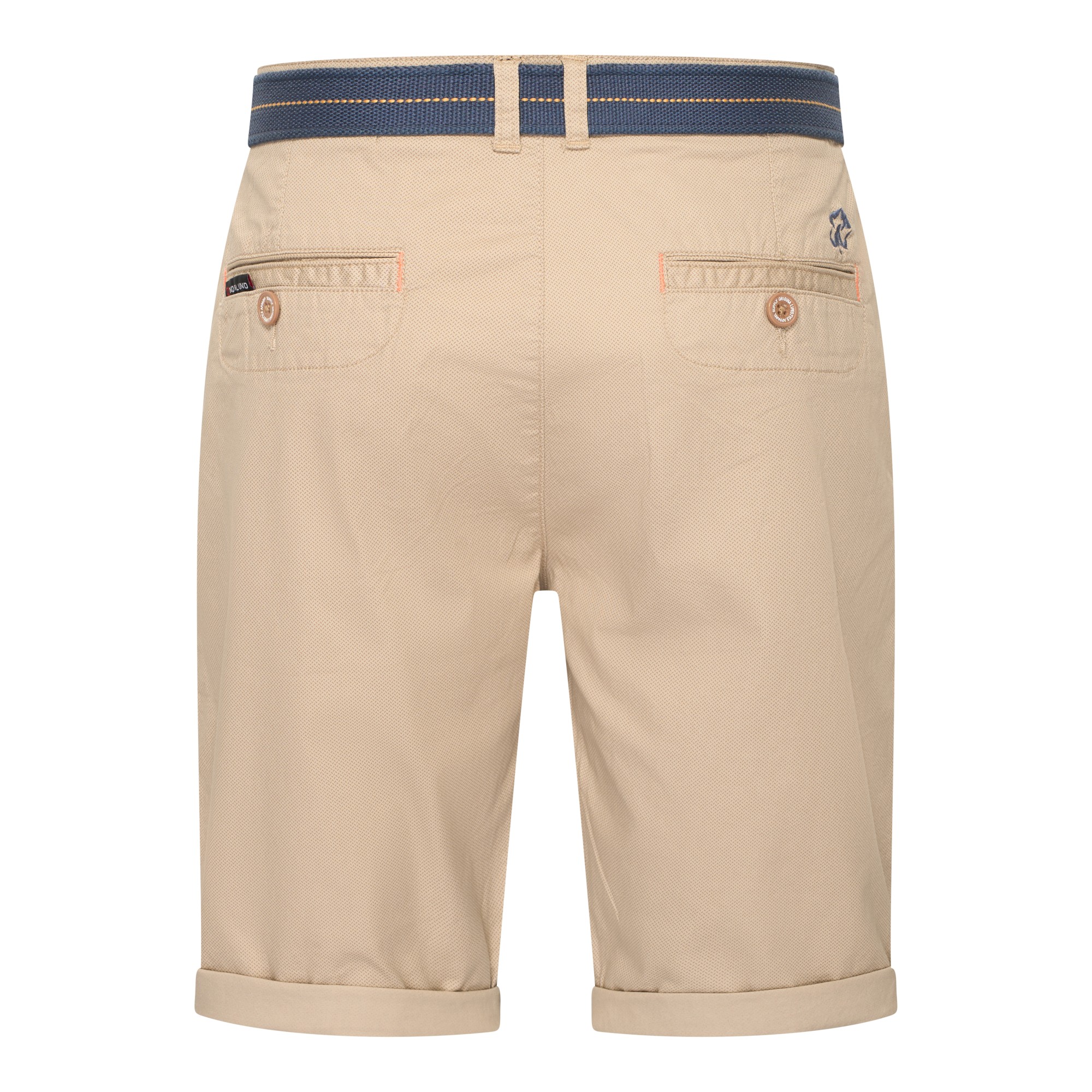 Norlund Frime Bermuda short - Beige