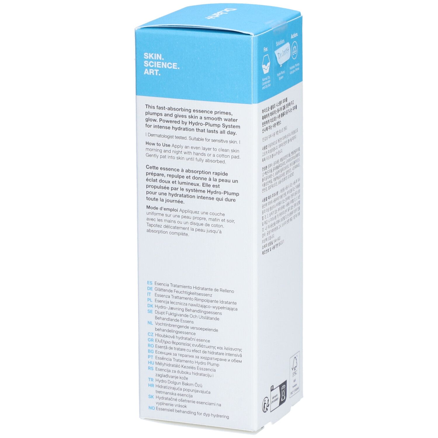 Dr.Jart+ VITAL HYDRO SOLUTION™ Plump Treatment Essence + Hyaluronic Acid