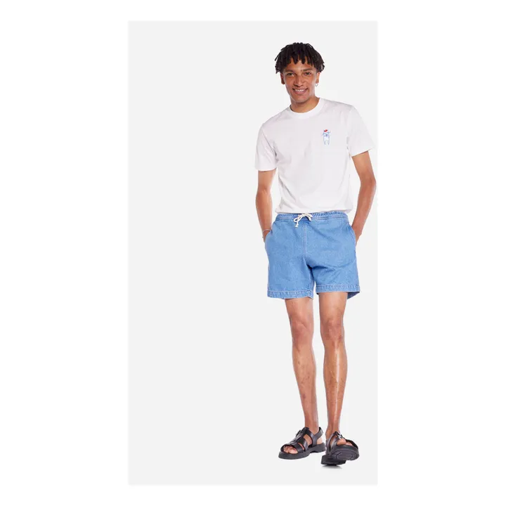 Olow Short Denim Bodhi Coton Bio | Denim clair