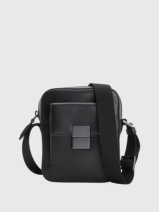 Bolsa de ombro para repórter
