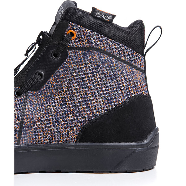 TCX - Baskets Ikasu Air Noir / Orange / Bleu