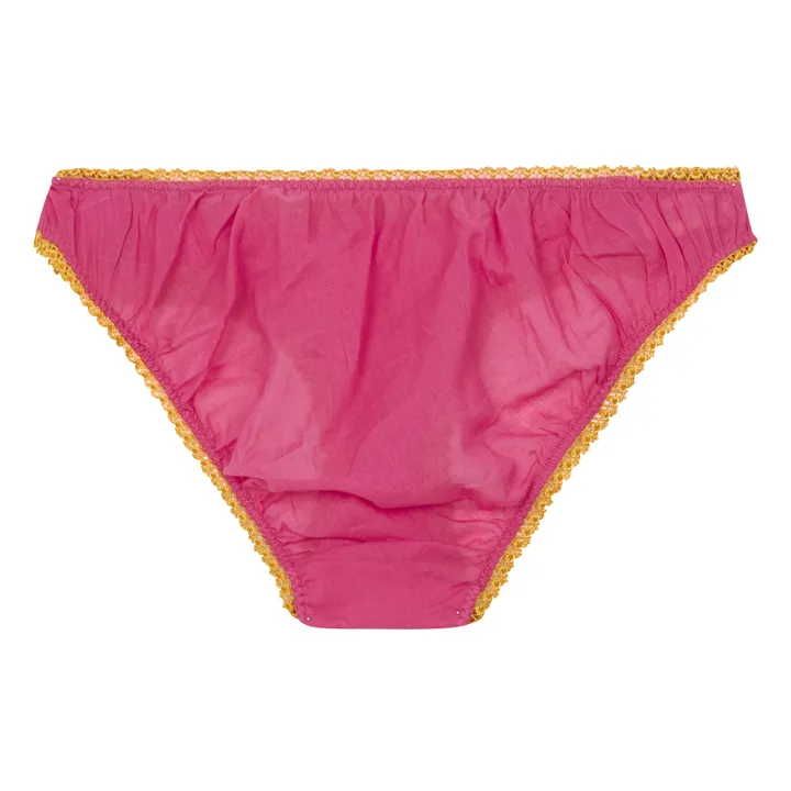 Germaine des prés Culotte Croquet Coton Bio | Rose fuschia