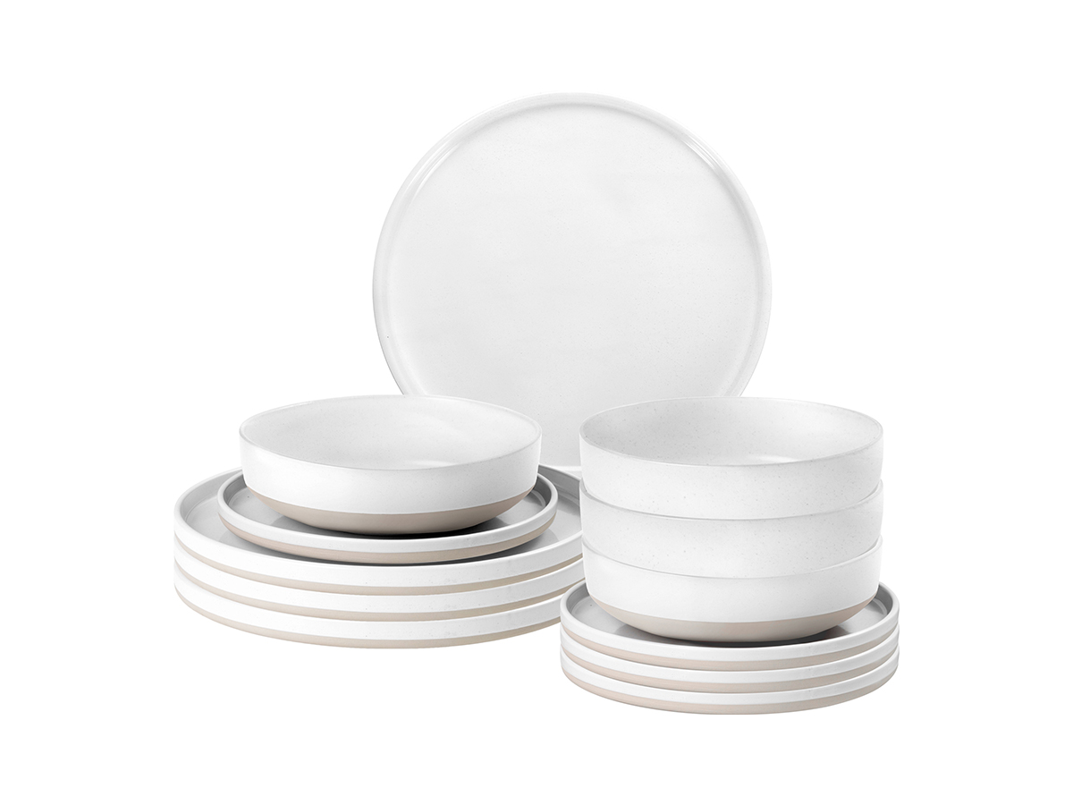 Brunner Midday Odette 12-delig serviesset - White