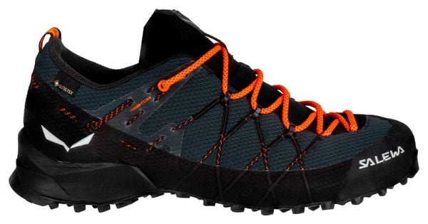 Chaussure d'approche Salewa Wildfire 2 Gore-Tex Bleu