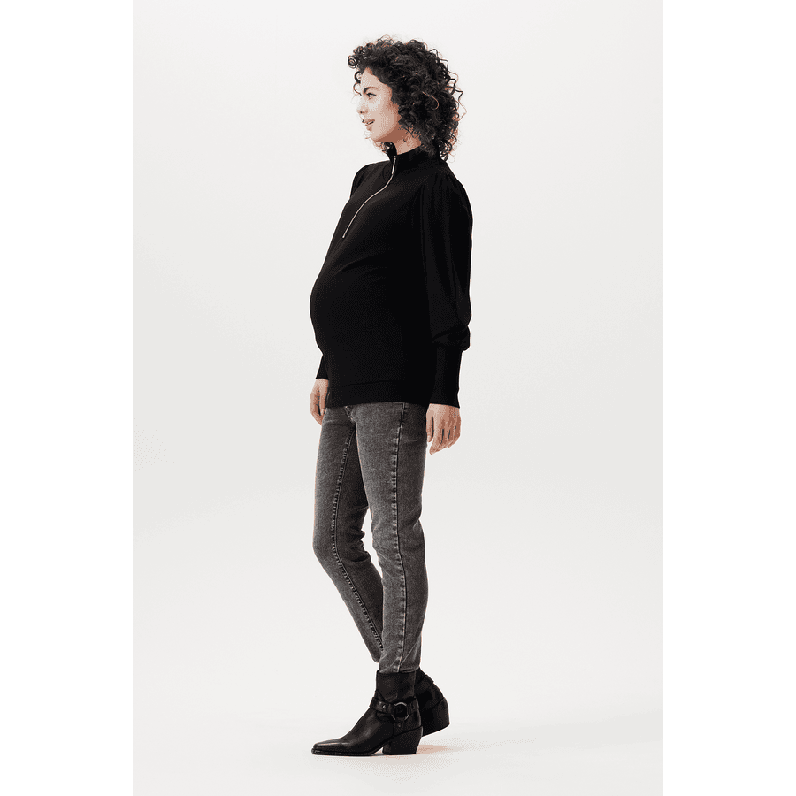 SUPERMOM Langarmshirt Ashford Black
