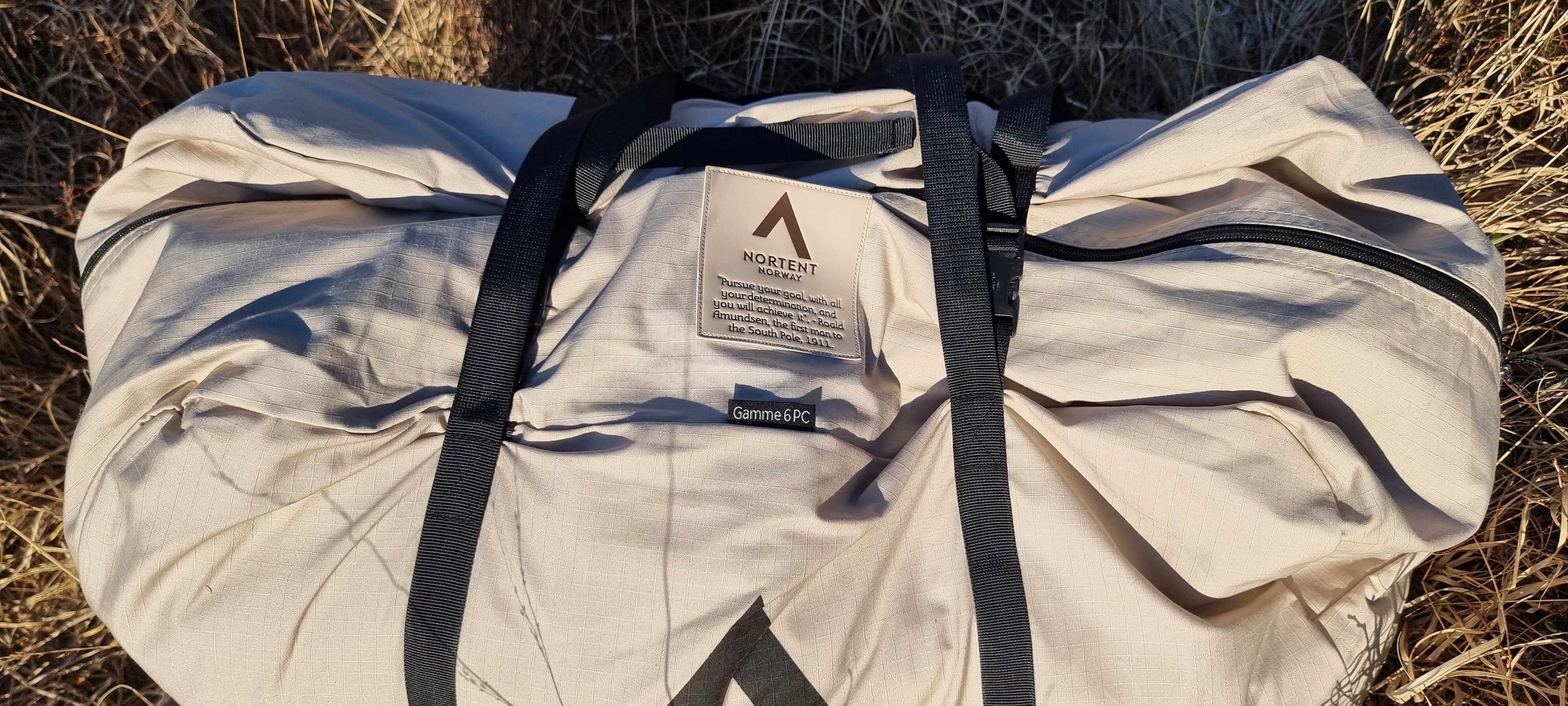 Nortent Gamme 6 PC<br>Frittstående bomullstelt