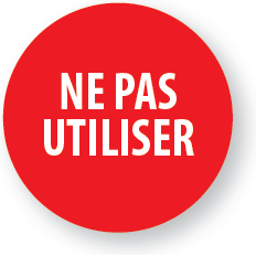 Rouleau d'étiquettes d'inspection - 