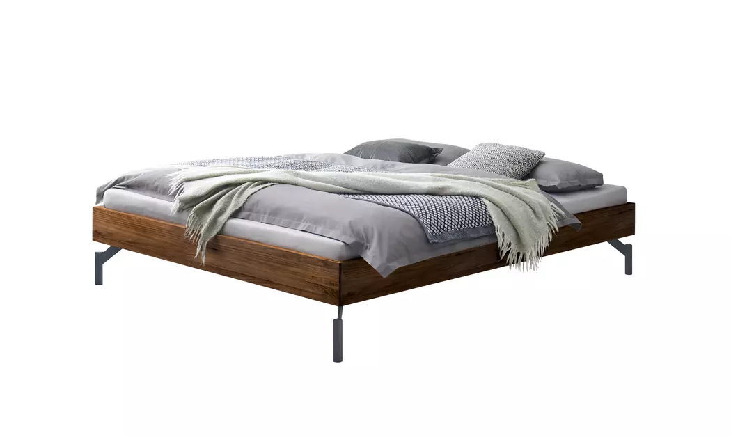 Massivholzbett Cardella 90 x 200 cm