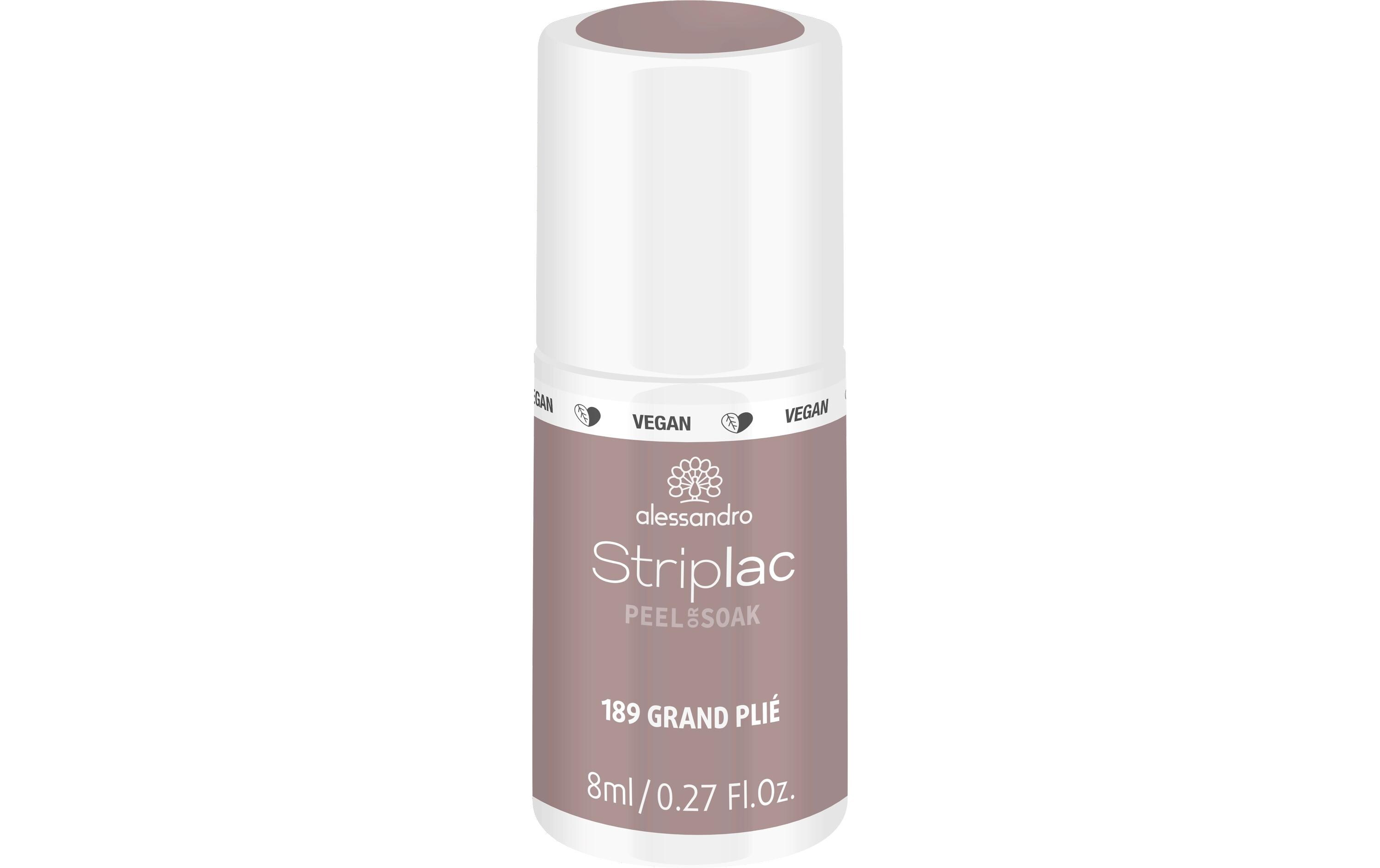 Nagellack Striplac 189 Grand PlieKratz- und splitterfester UV-Nagellack