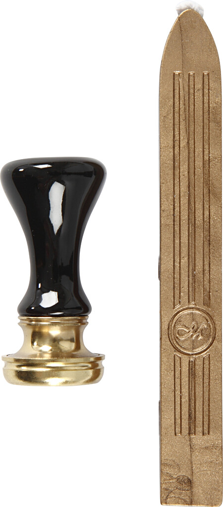 Lak Og Segl - Ø 17 MM - Guld