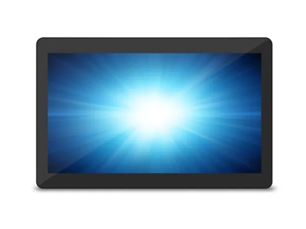 Elo I-Series 2.0 ESY15i3 - Alt-i-én - Core i3 8100T op til - RAM 8 GB - SSD 128 GB - UHD Graphics 630 - Gigabit Ethernet - 802.11a/b/g/n/ac, Bluetooth 5.0 - Win 10 IoT Enterprise LTSC 64-bit - skærm: LED 15.6
