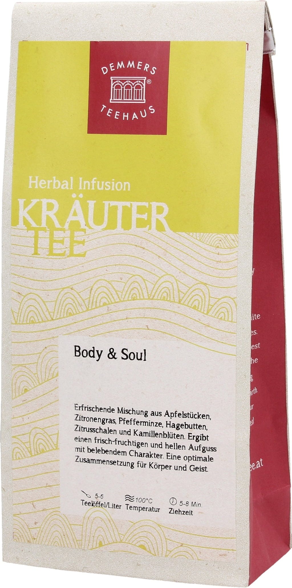 DEMMERS TEEHAUS  Kräutertee 
