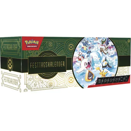 Pokemon Adventskalender / Festtagskalender 2024