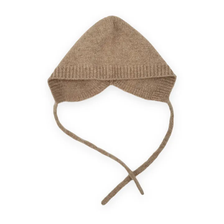 My Little Freckle Bonnet Cachemire Bio | Camel