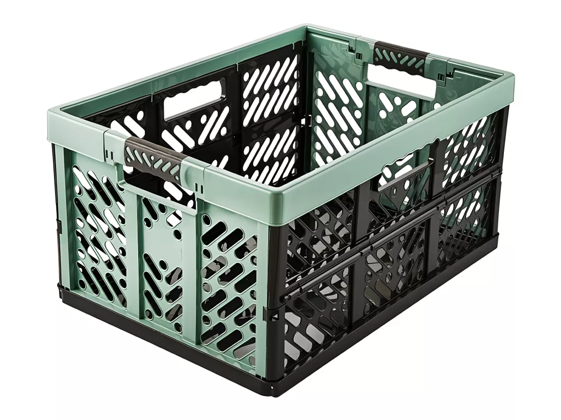 Boîte de rangement 54 x 37 x 28, vert nordique