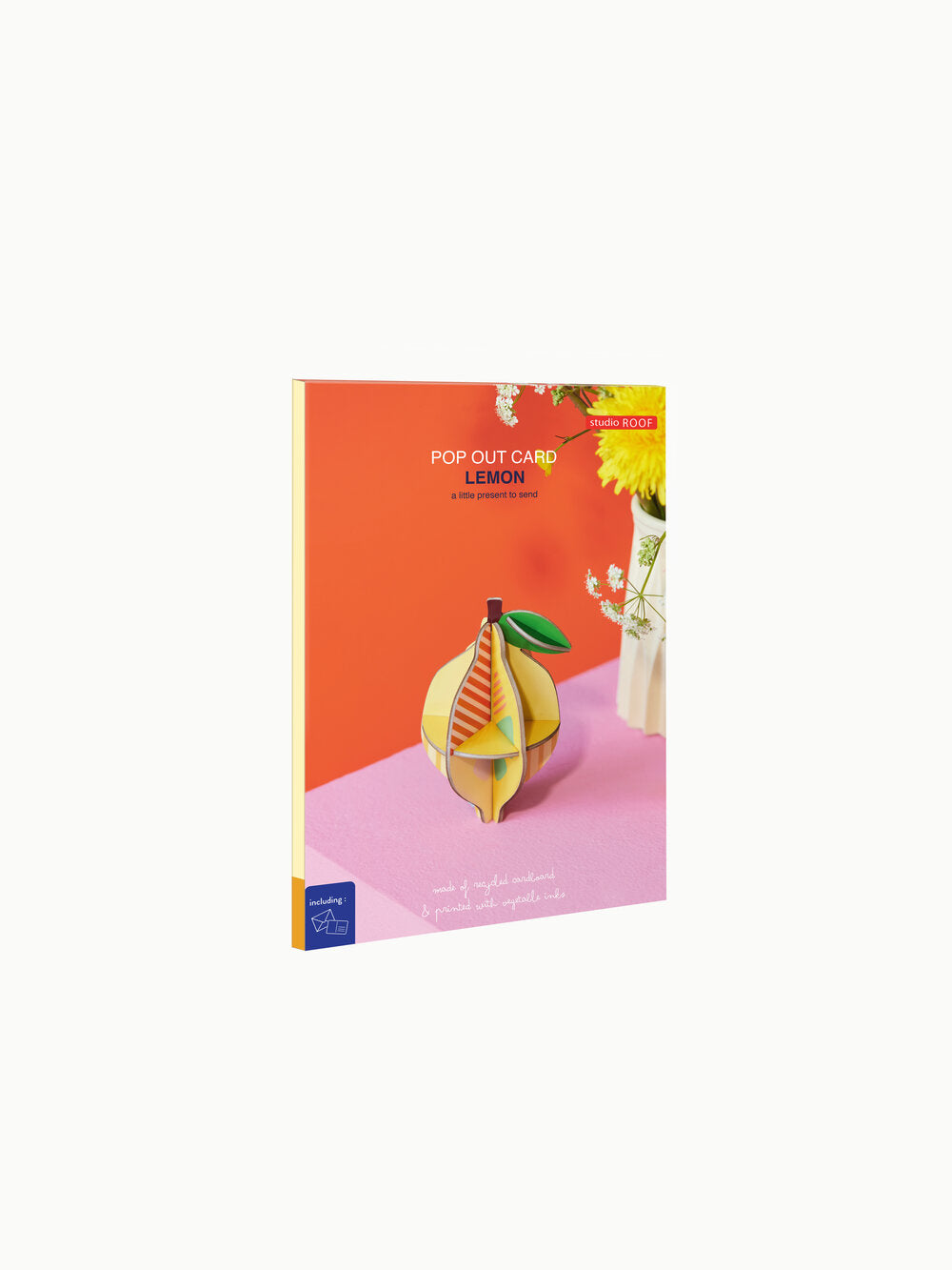 Studio ROOF  Citron pop-out kort