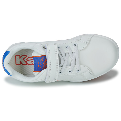 Kappa - ADENIS KID EV - Blanc / Bleu
