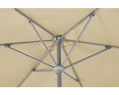 Schneider Porto marktparaplu 300 x 200 cm natuurlijk