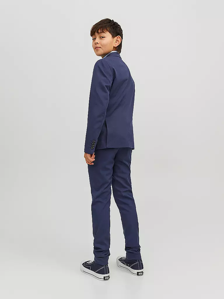 JACK & JONES Jungen Anzughose blau