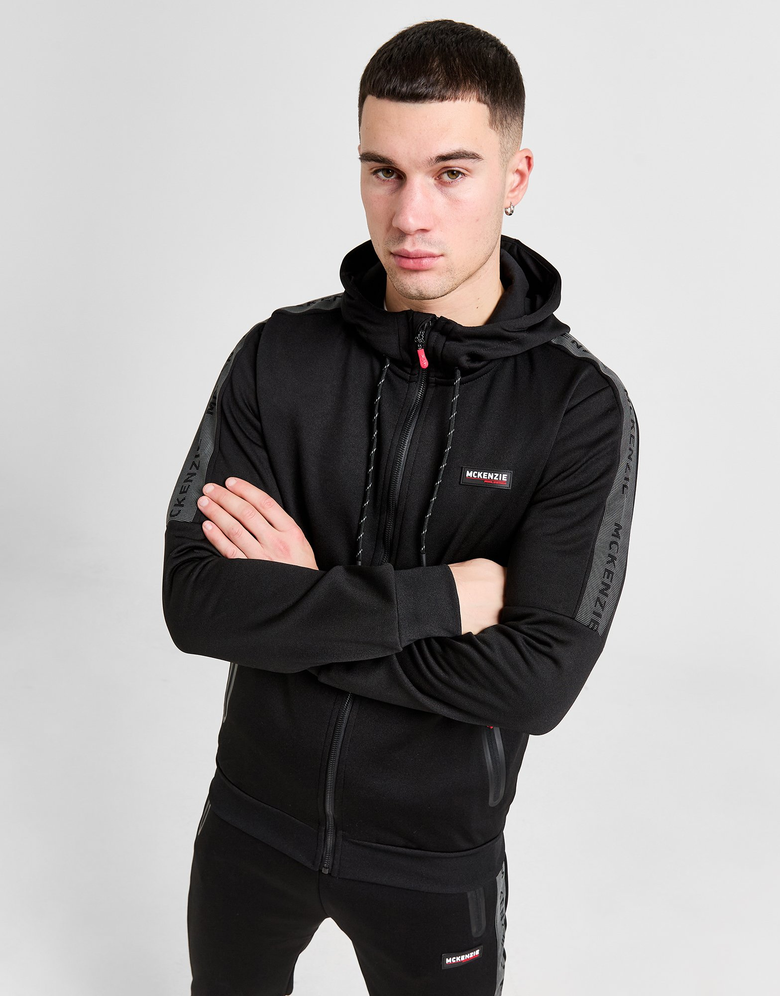 McKenzie Sweat à Capuche Zippé Garth 2 Homme