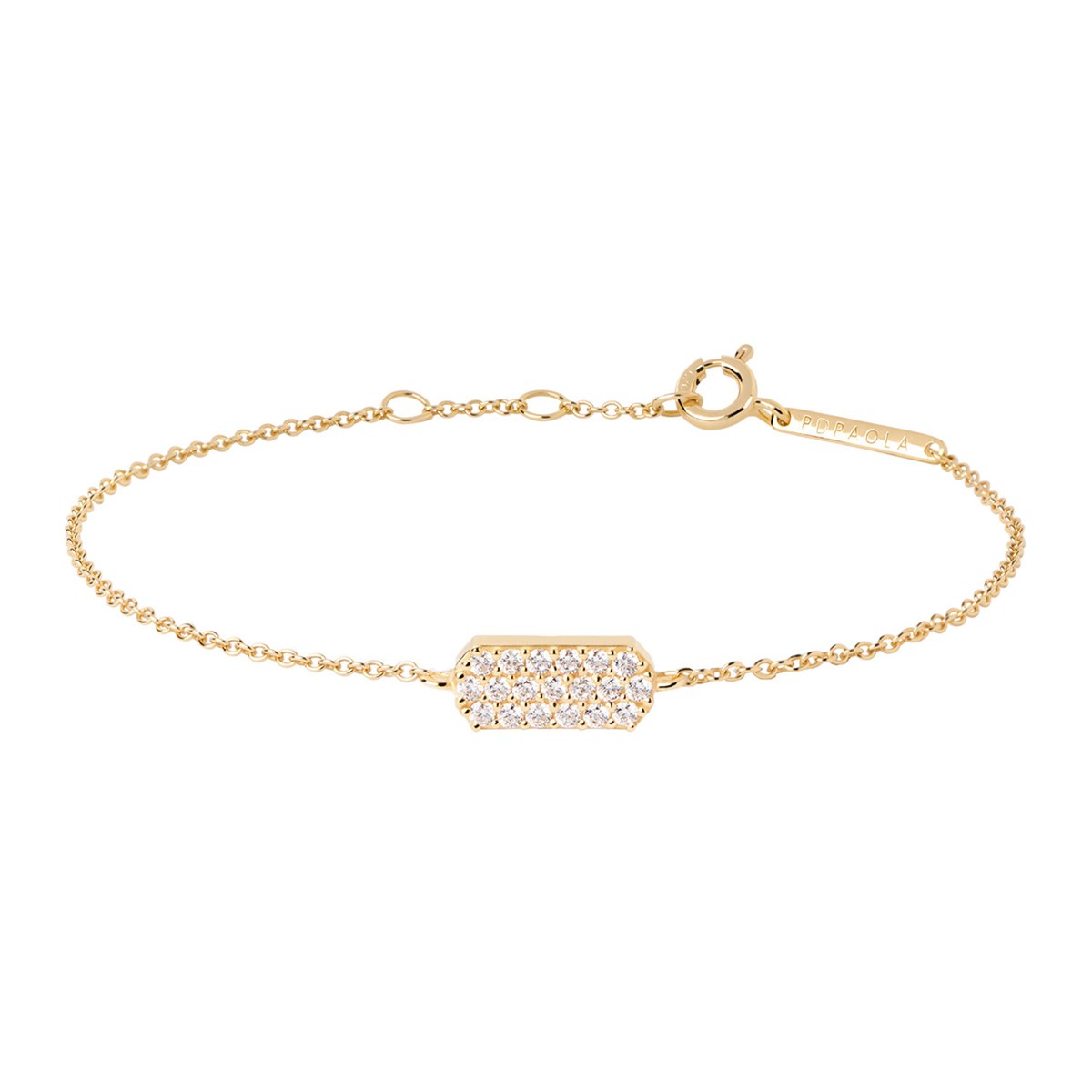 Bracelet PdPaola Icy doré