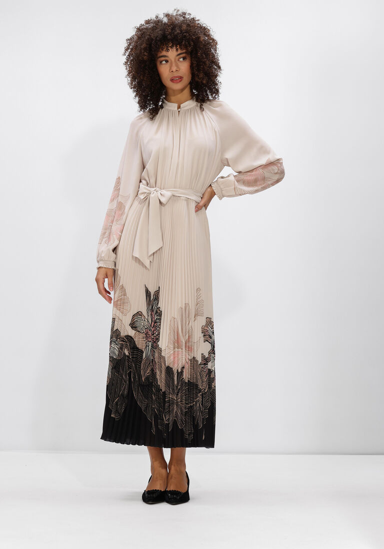 zwarte marc cain collection jurken ac 21.05 w07