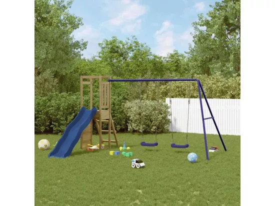 Aire de jeux d'extérieur bois de pin imprégné