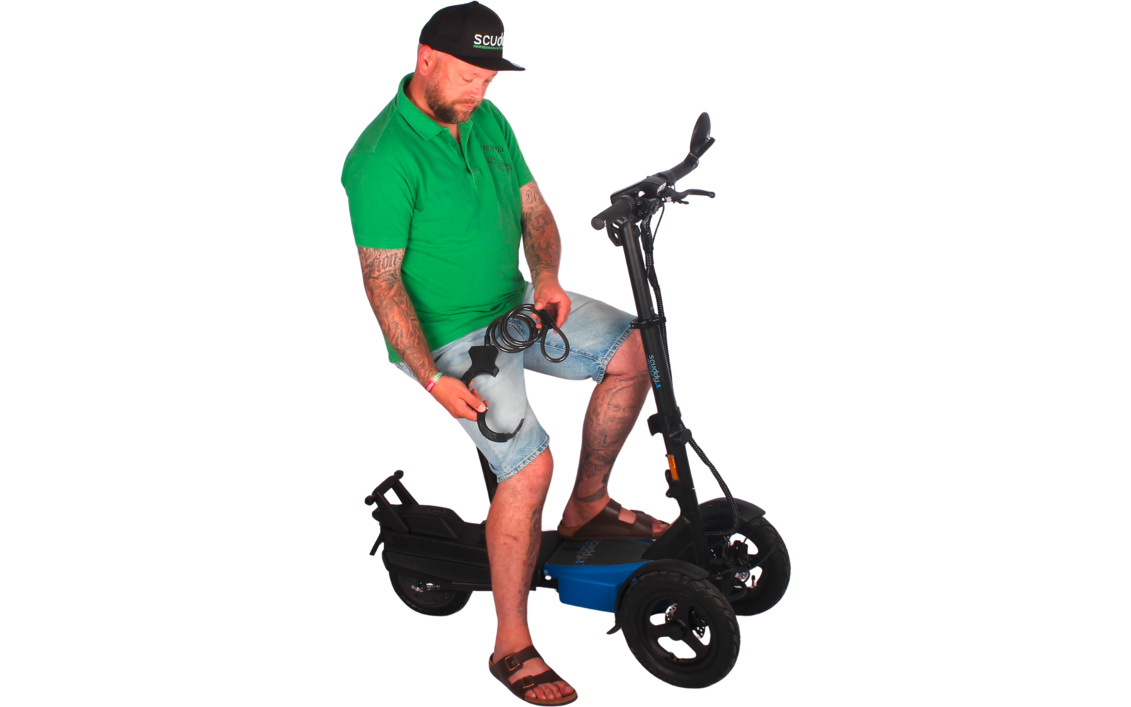 Scuddy Slim V4 Elektro-Faltroller