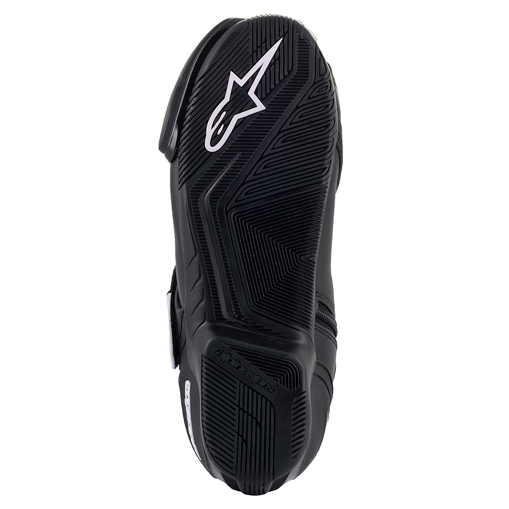 Alpinestars - Demi-bottes SMX-1 R V2 Noir / Blanc