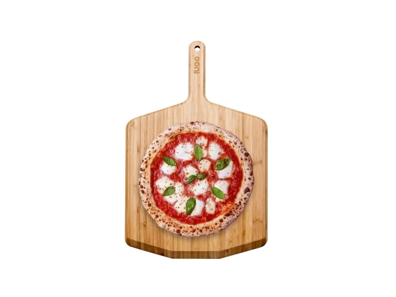 Ooni 14″ (35cm) Bamboo Pizza Peel & Serving Board