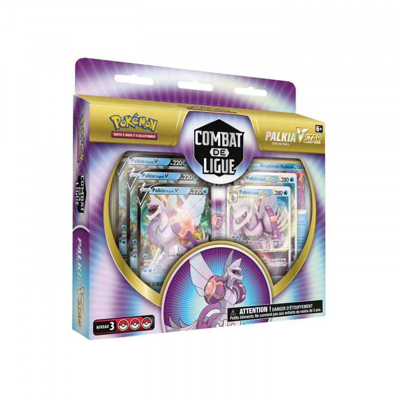 Pokémon - Deck de Combat de ligue - Palkia Originel VSTAR
