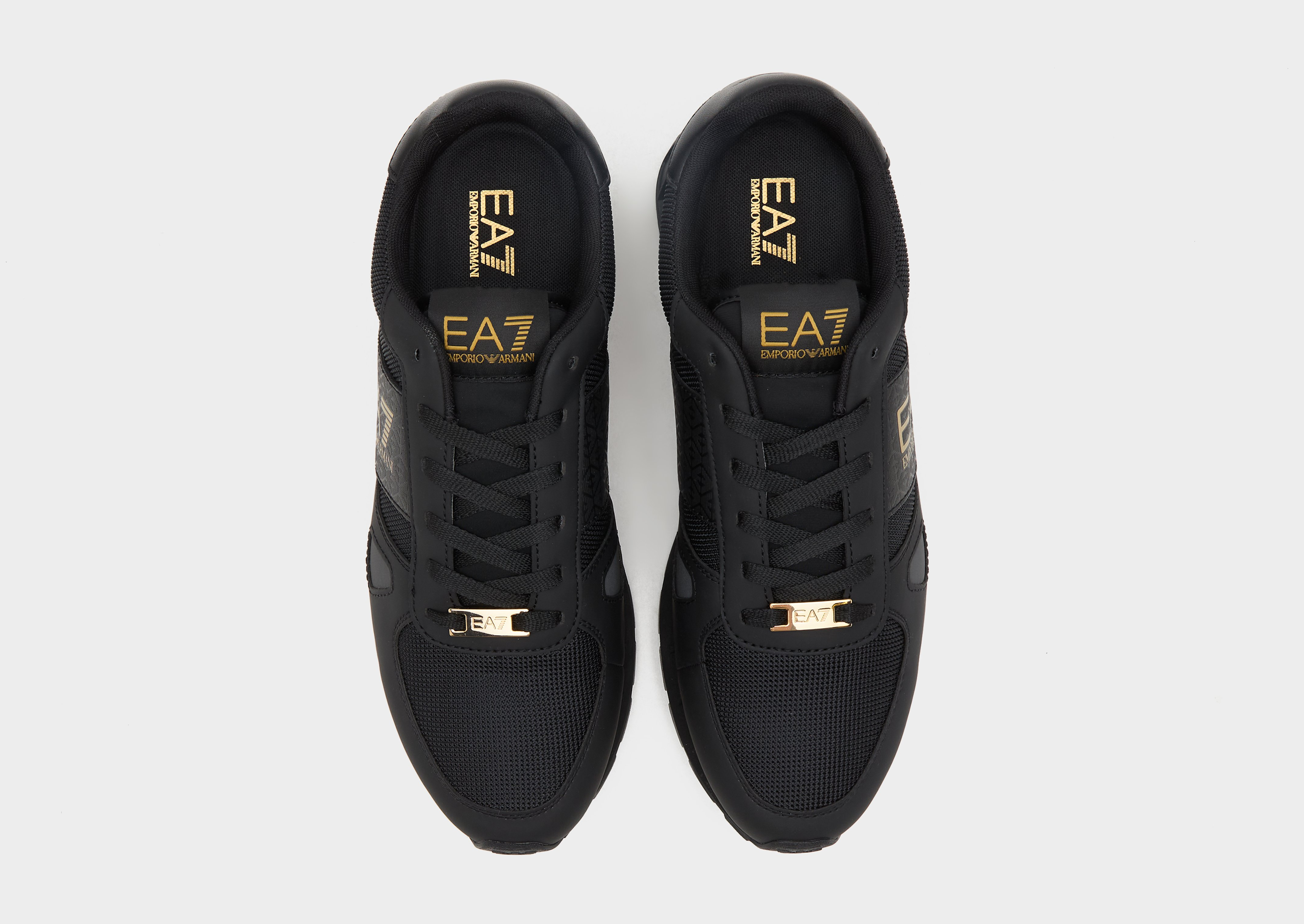 Emporio Armani EA7 B&W Laces Retro Homme