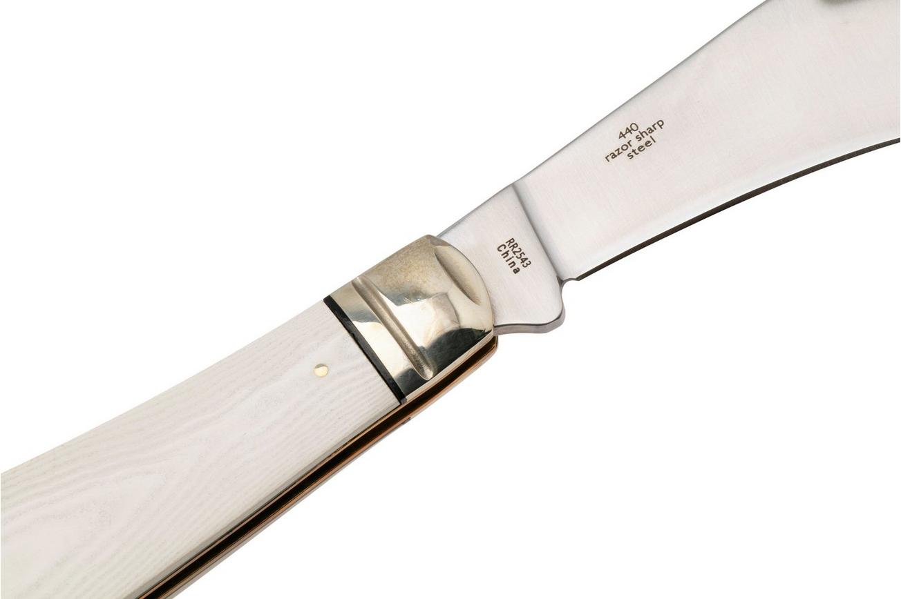 Rough Ryder Arctic Fox Hawkbill RR2543, slipjoint zakmes