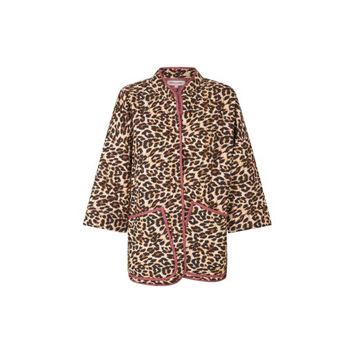 Lollys Laundry Lulu Jakke, Leopard Print, L