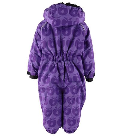 Sm?folk Flyverdragt - Purple Heart m. ?bler