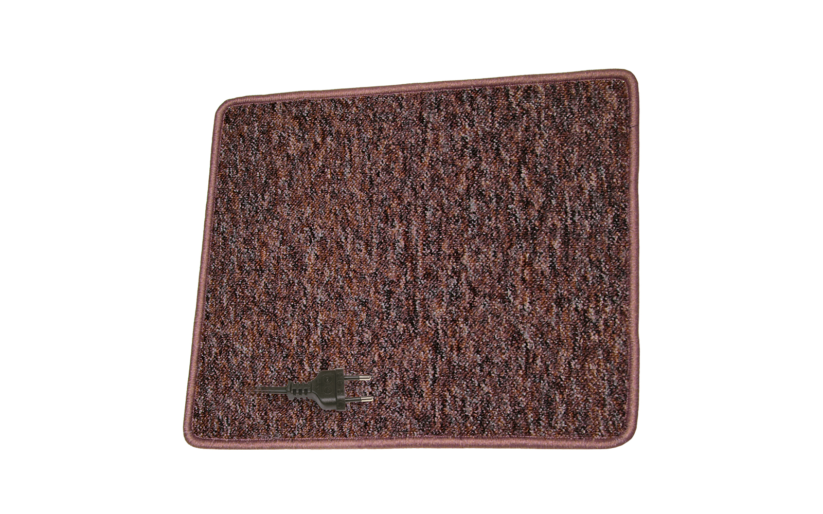 Pro Car Heizteppich Palais 230 V 60 x 40 cm braun