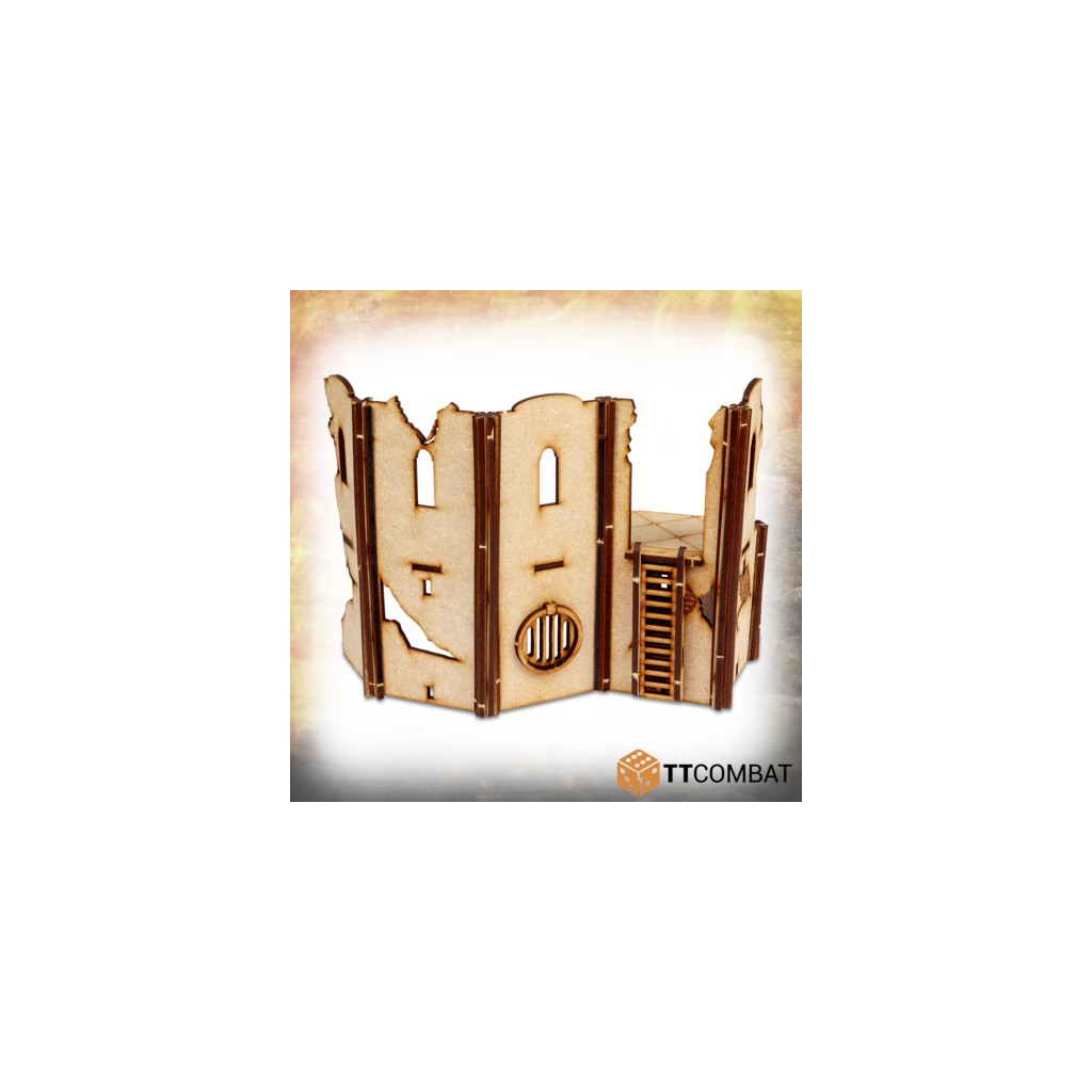 Savage Domain: Castle Town Walls