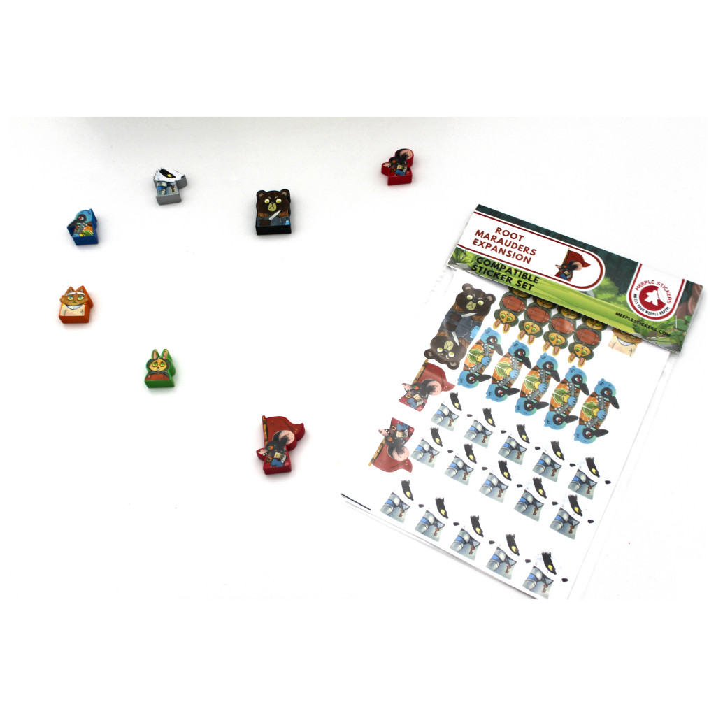 Root Maraude - Set d'autocollants