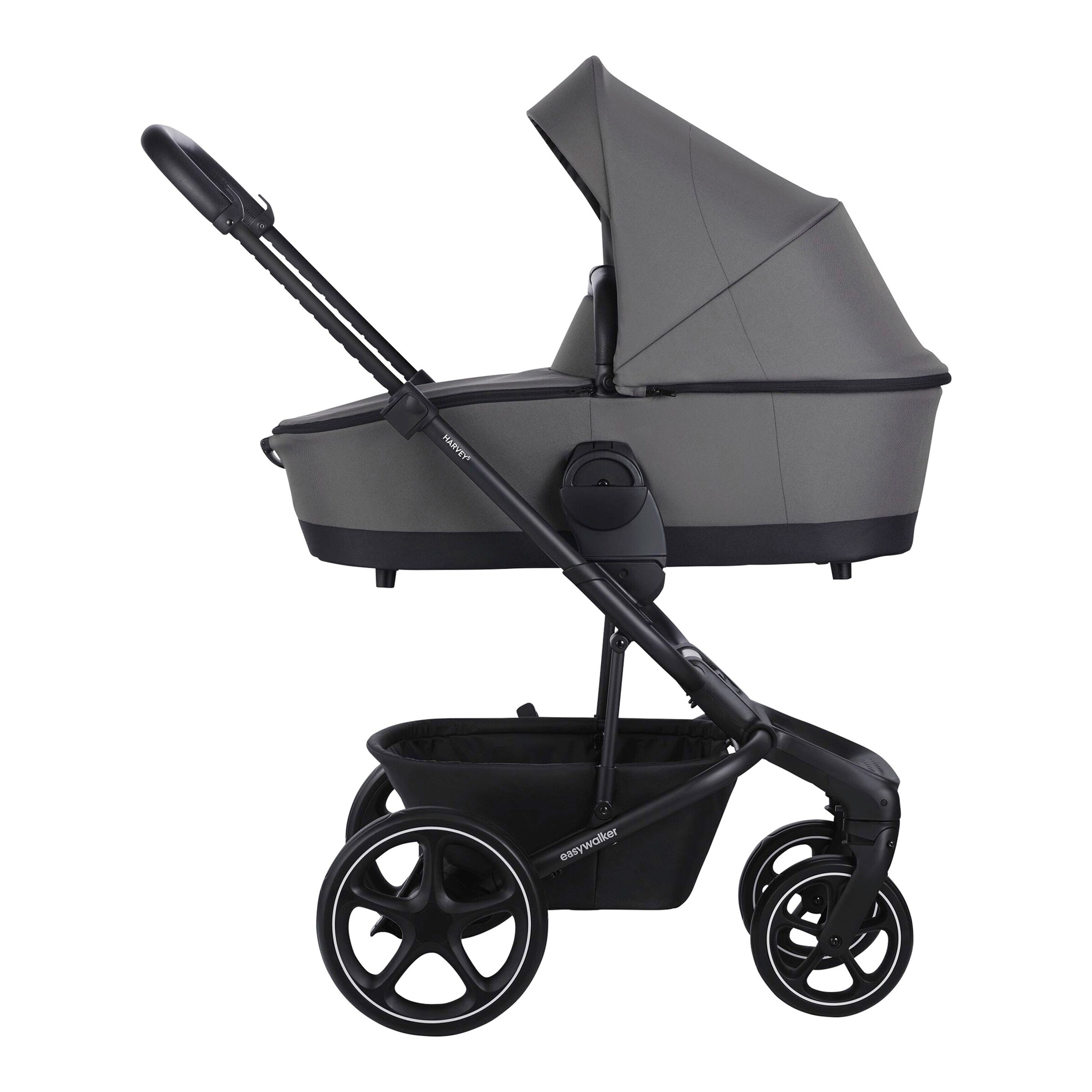 Easywalker Kombikinderwagen Harvey 5 pebble grey
