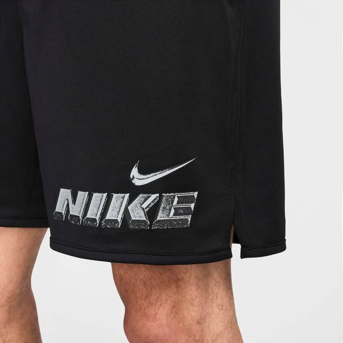Dri-FIT Totality GFX Shorts Herre Black/Black