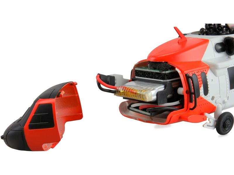 Amewi Helikopter UH-60 l Black Hawk 4-Kanal 6G RTF Coast Guard Brushless Helikopter
