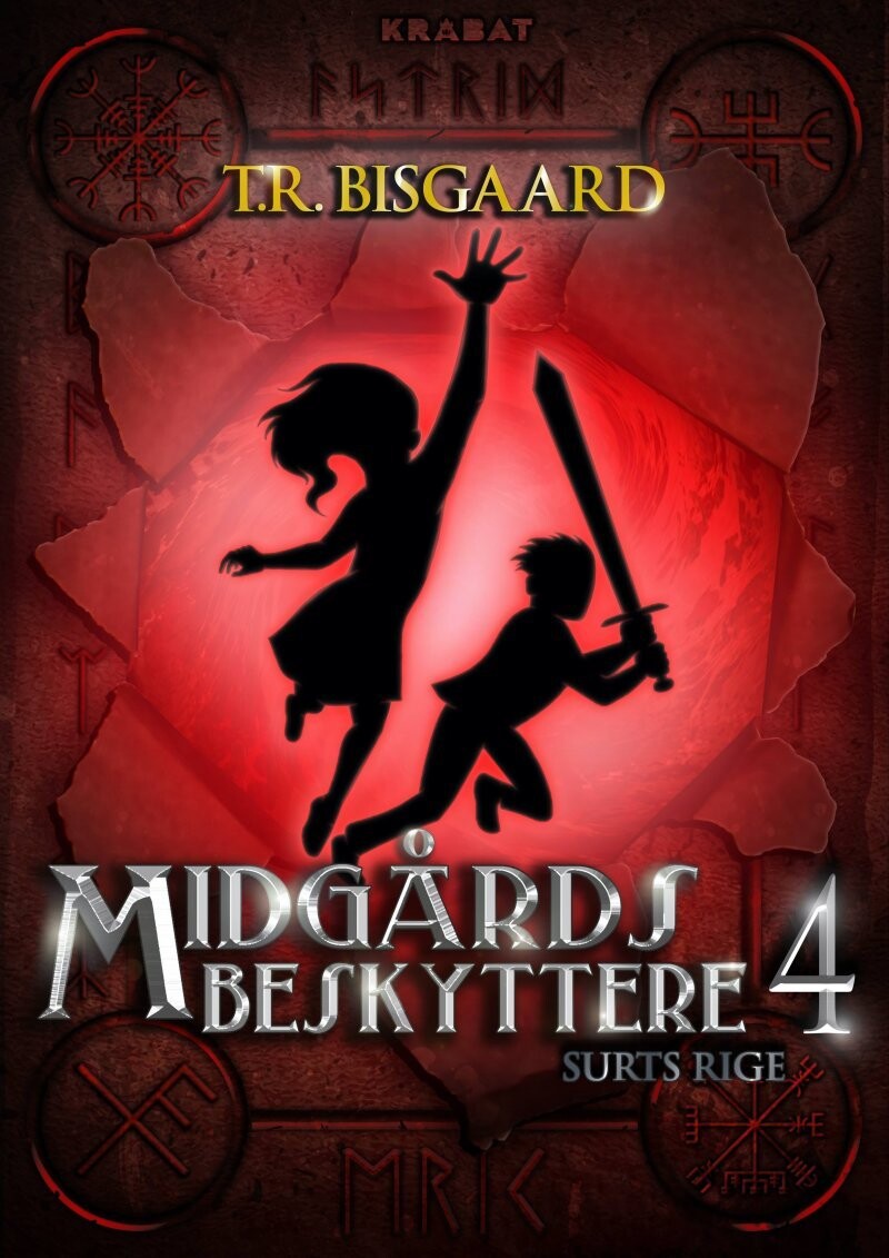 Midgårds Beskyttere 4 - T R Bisgaard - Bog