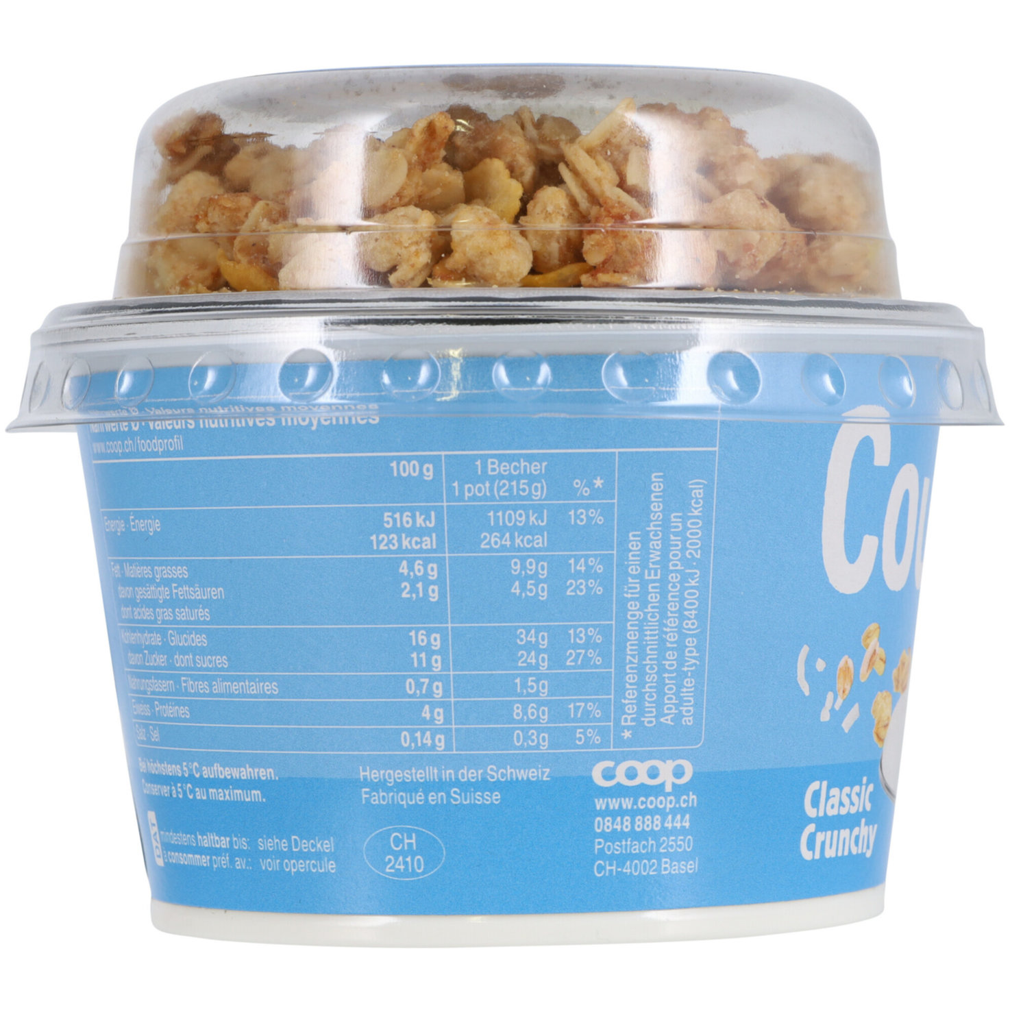 Country Crunchy Joghurt Classic Müesli