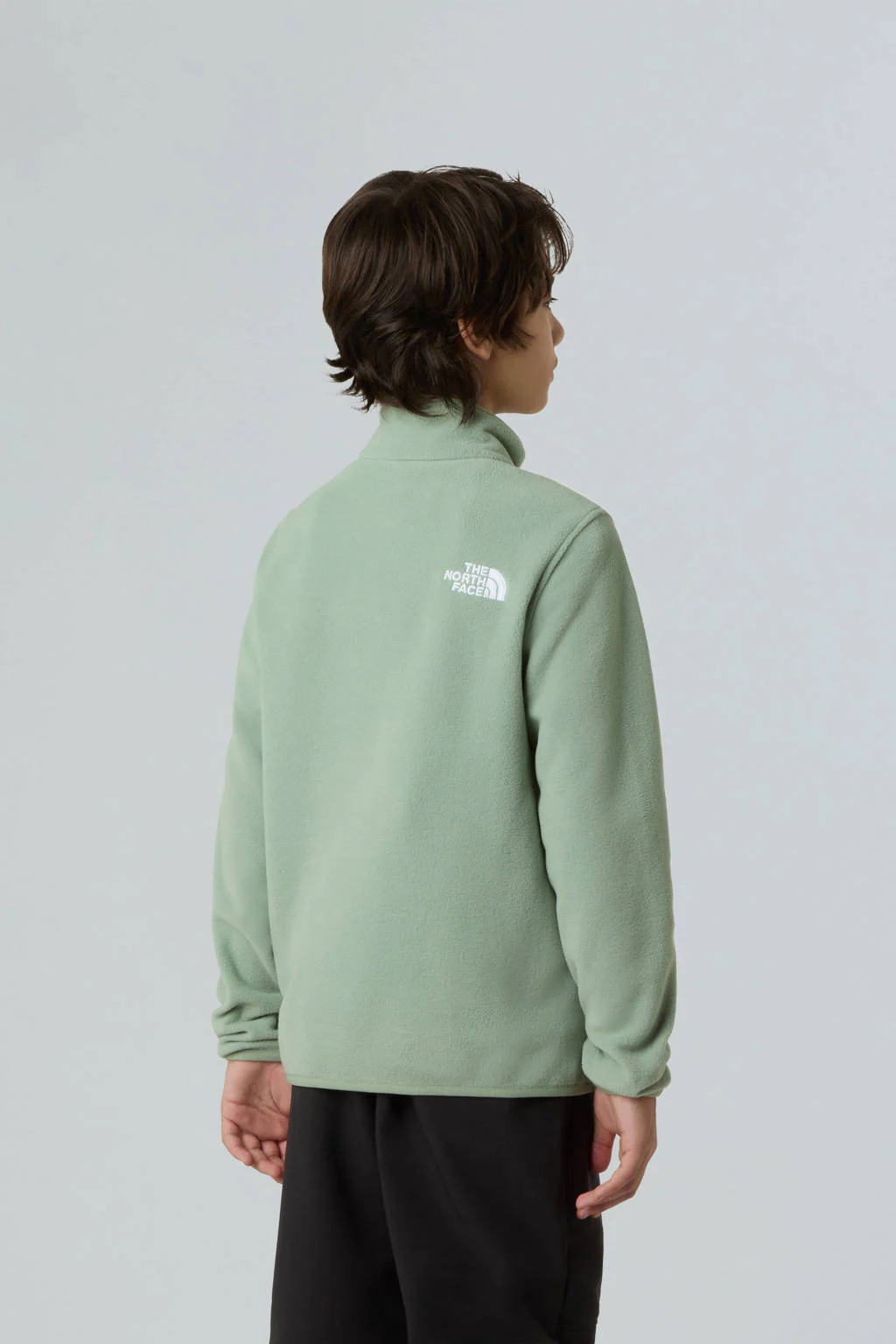 The North Face fleece sweater Glacier olijfgroen