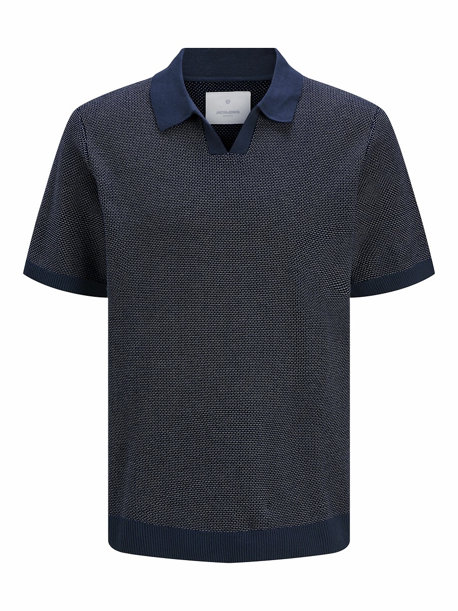 JACK & JONES<br>Polo em malha