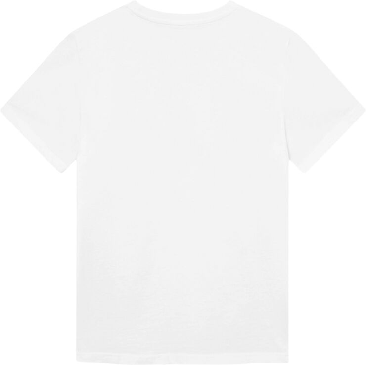 Bareen Classic Fit, Men - Logo White White