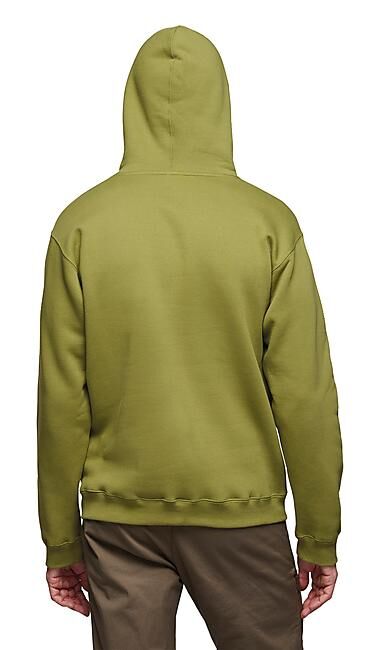 BLACK DIAMOND - SWEAT A CAPUCHE CHALKED UP 2-0 HOODY M