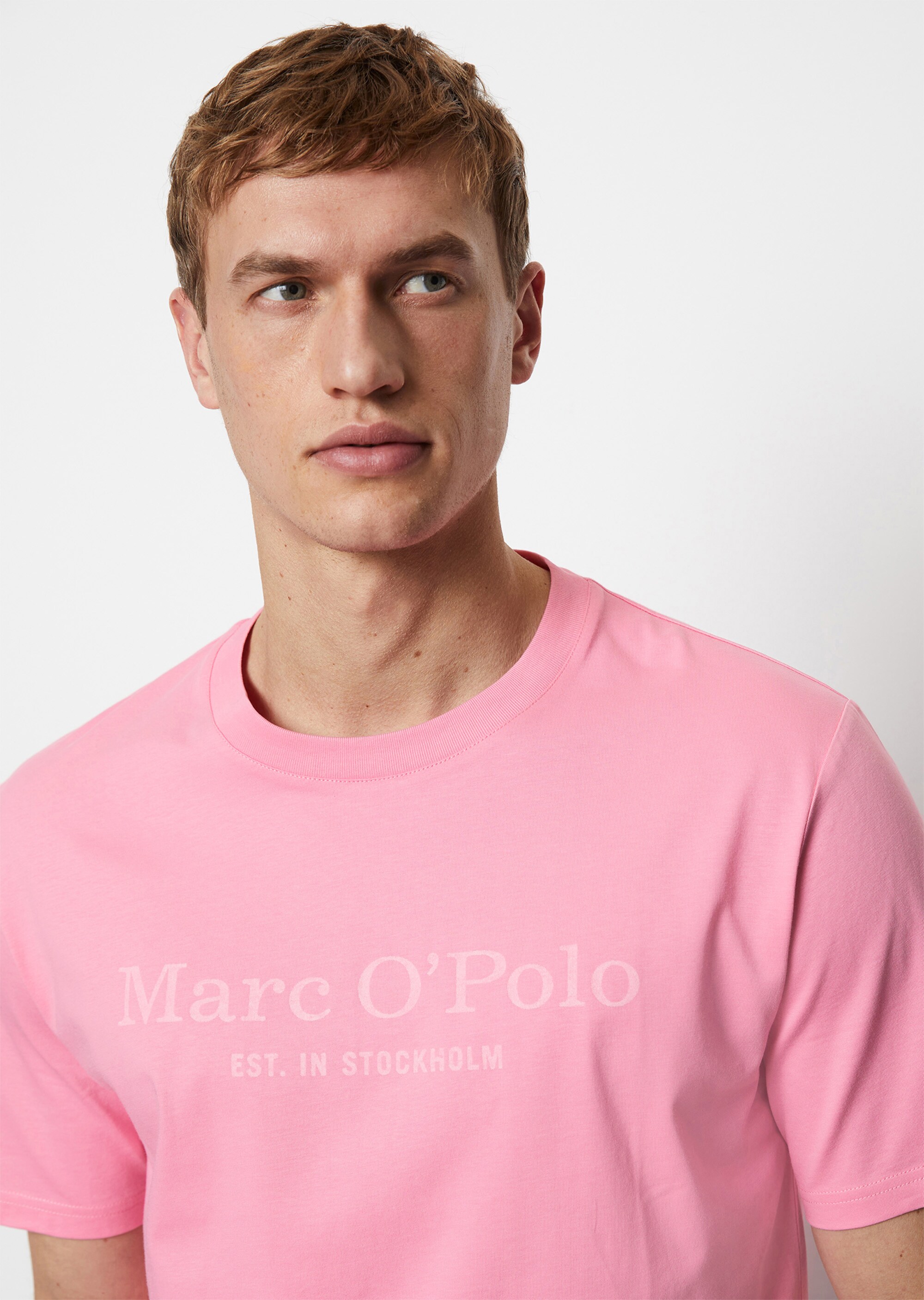 T-Shirt regular aus reiner Bio-Baumwolle